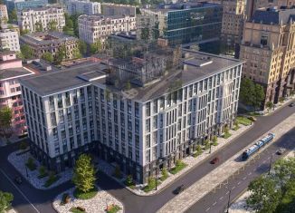 Продам квартиру студию, 34.4 м2, Москва, Стремянный переулок, 2, ЖК Амарант