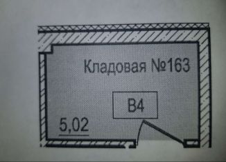 Продается гараж, 10 м2, рабочий посёлок Лопатино, Солнечный бульвар, 10