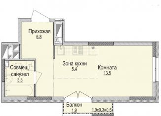 Продажа квартиры студии, 30.2 м2, Ижевск