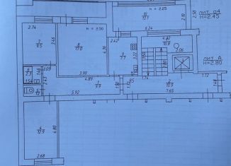 4-комнатная квартира на продажу, 75 м2, Краснодар, Новокузнечная улица, 127, Новокузнечная улица