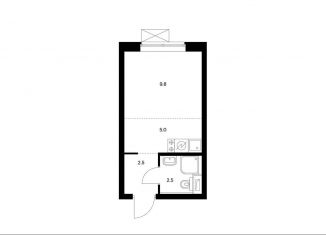 Продам квартиру студию, 19.8 м2, поселение Московский, ЖК Саларьево Парк