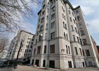 Продается квартира студия, 22 м2, Москва, Новая Басманная улица, 16с4, Новая Басманная улица