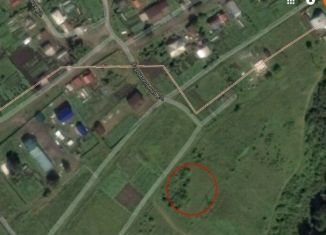 Продам участок, 15 сот., поселок Мир, Озёрная улица