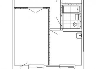 Продается однокомнатная квартира, 42.2 м2, Уссурийск, Центральная площадь