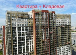 Продается 2-ком. квартира, 41.4 м2, Москва, Газгольдерная улица, 8, ЖК Профит