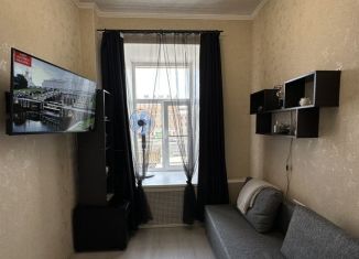 Квартира в аренду студия, 20 м2, Санкт-Петербург, набережная Обводного канала, 123, муниципальный округ Семеновский