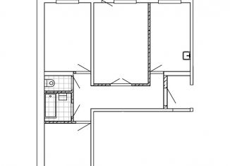 Продается 3-комнатная квартира, 71.3 м2, Уссурийск