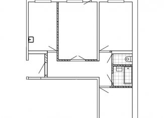 Продается 3-комнатная квартира, 71.3 м2, Уссурийск