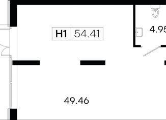 Продажа помещения свободного назначения, 54.41 м2, Санкт-Петербург, улица Шкапина, 43-45, муниципальный округ Екатерингофский