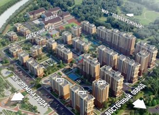 Продаю 1-комнатную квартиру, 44 м2, Ростов-на-Дону, ЖК Суворовский, улица Петренко, 2