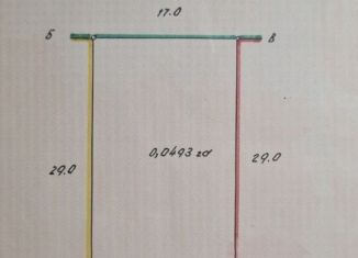 Земельный участок на продажу, 5 сот., садоводческое товарищество собственников недвижимости Чайка, Яблоневая улица