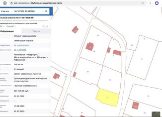 Участок на продажу, 745 сот., Московская область, Овражная улица