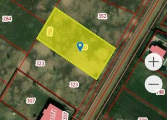 Продам участок, 14 сот., деревня Кабаково, Овражная улица