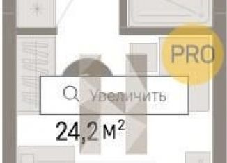 Продам квартиру студию, 24.2 м2, Новосибирская область