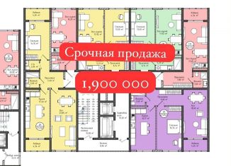 1-ком. квартира на продажу, 45 м2, Махачкала, проспект Насрутдинова, 162