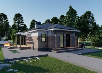 Продажа дома, 65 м2, деревня Зинино, Садовая улица