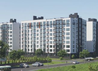 Продажа 2-комнатной квартиры, 55.3 м2, Калининград