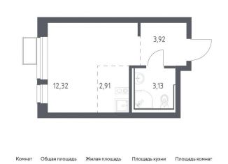 Продается квартира студия, 22.3 м2, посёлок Жилино-1, жилой комплекс Егорово Парк, к3.1