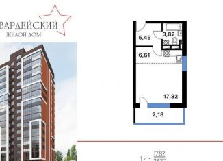 Продажа квартиры студии, 35.9 м2, Воронежская область