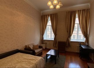 1-комнатная квартира в аренду, 50 м2, Санкт-Петербург, Миллионная улица, 12, метро Невский проспект