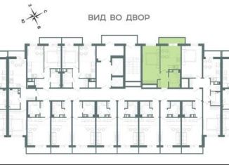 1-комнатная квартира на продажу, 36.7 м2, Мурино, ЖК Лампо, Графская улица, 6к3