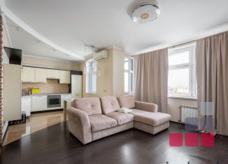 Продается четырехкомнатная квартира, 120 м2, Москва, Нагатинская набережная, 56А, метро Коломенская