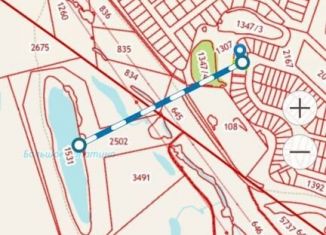 Продаю участок, 10 сот., поселок Луговой, Центральная улица