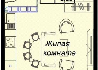 Продажа однокомнатной квартиры, 31.5 м2, Краснодарский край