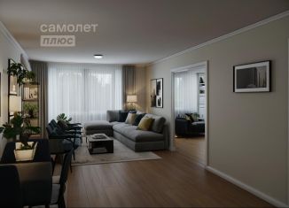 3-ком. квартира на продажу, 66.1 м2, Челябинск, Комсомольский проспект, 78А