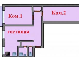 Продается трехкомнатная квартира, 61 м2, Москва, Халтуринская улица, 11, Бульвар Рокоссовского