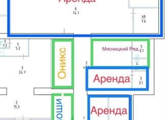 Сдаю торговую площадь, 75 м2, Москва, проезд Стратонавтов, 7к2, район Покровское-Стрешнево