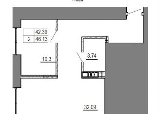 Продам помещение свободного назначения, 46.13 м2, Смоленск, Промышленный район