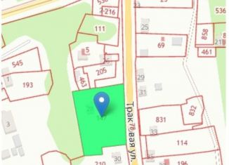 Продам земельный участок, 40 сот., посёлок Усть-Сема, Трактовая улица, 28