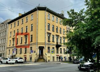Продам трехкомнатную квартиру, 75.9 м2, Санкт-Петербург, Ковенский переулок, 1