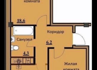 Двухкомнатная квартира на продажу, 60 м2, Ставропольский край