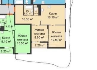 2-комнатная квартира на продажу, 54 м2, Нижегородская область, Новокузнечихинская улица, 8