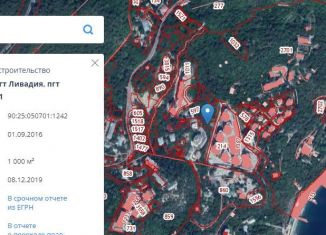 Продается земельный участок, 20 сот., посёлок городского типа Ореанда