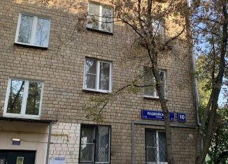 Аренда двухкомнатной квартиры, 50 м2, Москва, улица Подвойского, 8, станция Тестовская