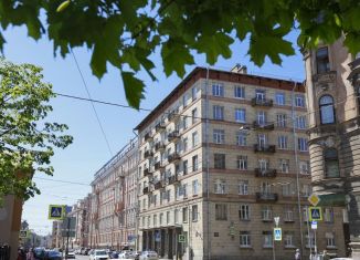 3-комнатная квартира на продажу, 73 м2, Санкт-Петербург, 4-я Советская улица, 45-47, муниципальный округ Смольнинское