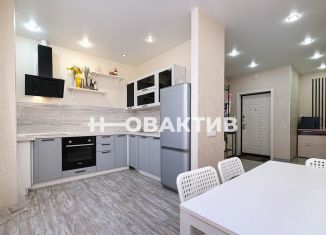 3-комнатная квартира на продажу, 64.3 м2, Новосибирск, улица Михаила Кулагина, 33, метро Маршала Покрышкина