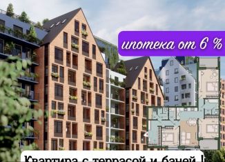Продажа 4-ком. квартиры, 101.6 м2, Калининградская область
