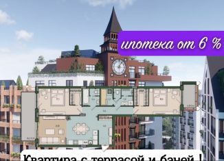 3-комнатная квартира на продажу, 90.3 м2, Калининград
