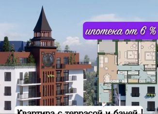 Продаю трехкомнатную квартиру, 92.4 м2, Калининград