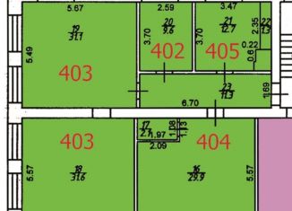 Продажа офиса, 127 м2, Новочеркасск, Баклановский проспект, 96/2