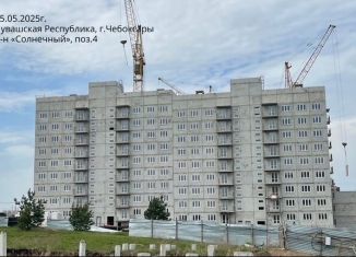 Продается 1-ком. квартира, 40.2 м2, Чебоксары, Солнечный бульвар, поз4, Калининский район