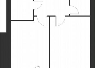 Продам 1-комнатную квартиру, 49.5 м2, Тула, улица Героев России, 2