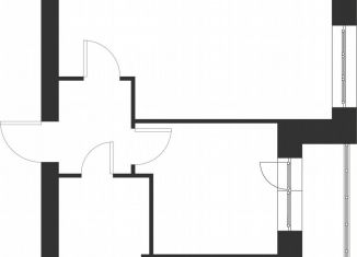 Продаю 1-ком. квартиру, 33.4 м2, Тула