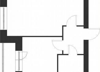 Продается 1-комнатная квартира, 35.3 м2, Тула