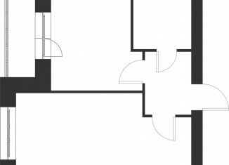Продается 1-комнатная квартира, 35.3 м2, Тула, Привокзальный территориальный округ