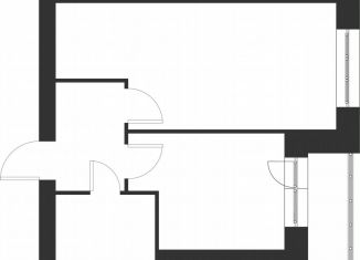 Продается 1-комнатная квартира, 36.4 м2, Тула